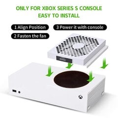 G-STORY ventiliatorius Xbox Series S kaina ir informacija | Žaidimų kompiuterių priedai | pigu.lt