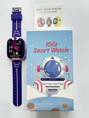 JUBUNRER išmanusis laikrodis vaikams kaina ir informacija | Išmanieji laikrodžiai (smartwatch) | pigu.lt