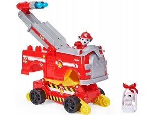 Automobilis Spin Master Rise and Rescue ir pliušinė pagalvė Katė, 50 cm цена и информация | Игрушки для мальчиков | pigu.lt