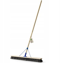 Šluotos šepetys šlavimui Sweeper Stick Street Brush 100cm + rankena kaina ir informacija | Sodo įrankiai | pigu.lt