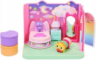 Žaislas Gabby's Dollhouse – PLAYSET DELUXE POLOCHAT kambarys kaina ir informacija | Žaislai mergaitėms | pigu.lt