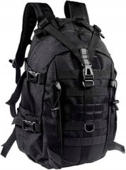 Karinė kuprinė RG Warrior 20-40 l juoda kaina ir informacija | Turistinės ir kelioninės kuprinės | pigu.lt