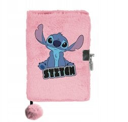 Dienoraštis Stitch Paso kaina ir informacija | Sąsiuviniai ir popieriaus prekės | pigu.lt