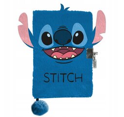 Dienoraštis Stitch Paso A5 kaina ir informacija | Sąsiuviniai ir popieriaus prekės | pigu.lt