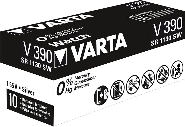 Varta 390 10vnt. цена и информация | Elementai | pigu.lt