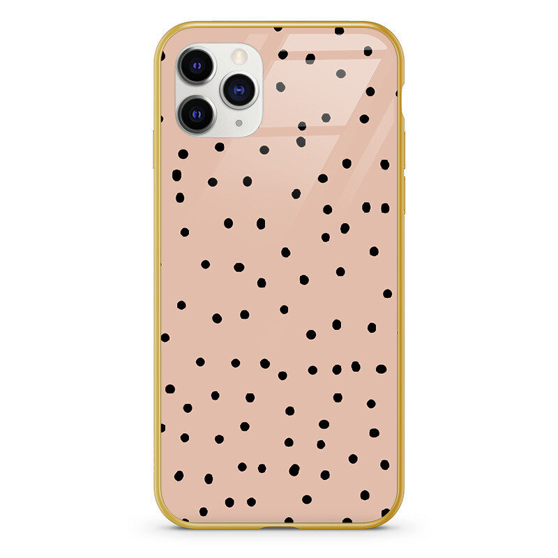 Piece of Case Dots Gold kaina ir informacija | Telefono dėklai | pigu.lt