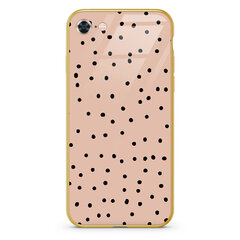 Piece of Case Dots Gold kaina ir informacija | Telefono dėklai | pigu.lt