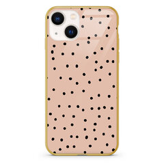 Piece of Case Dots Gold kaina ir informacija | Telefono dėklai | pigu.lt