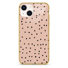 Piece of Case Dots Gold kaina ir informacija | Telefono dėklai | pigu.lt