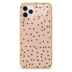 Piece of Case Dots Gold kaina ir informacija | Telefono dėklai | pigu.lt