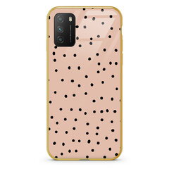 Piece of Case Dots Gold kaina ir informacija | Telefono dėklai | pigu.lt