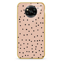 Piece of Case Dots Gold kaina ir informacija | Telefono dėklai | pigu.lt