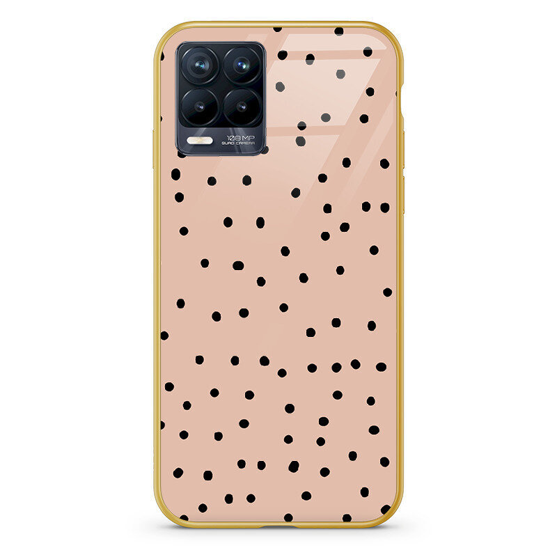 Piece of Case Dots Gold kaina ir informacija | Telefono dėklai | pigu.lt