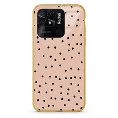 Piece of Case Dots Gold kaina ir informacija | Telefono dėklai | pigu.lt