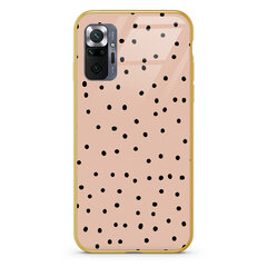 Piece of Case Dots Gold kaina ir informacija | Telefono dėklai | pigu.lt