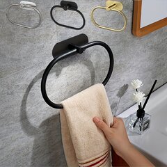 '1vnt lipni rankšluosčių kabykla' kaina ir informacija | Vonios kambario aksesuarai | pigu.lt