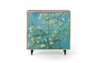 Indauja su 4 durimis L 94 cm, Almond Blossom By Van Gogh Walnut kaina ir informacija | Komodos | pigu.lt