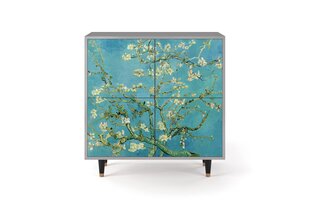 Комод с 4 дверцами L 94 см, Almond Blossom By Van Gogh Grey цена и информация | Комоды | pigu.lt