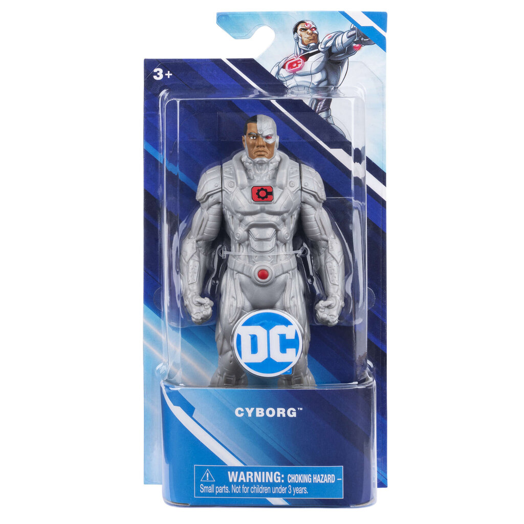 Cyborg figūrėlė herojus DC Comics, 15 cm kaina ir informacija | Žaislai berniukams | pigu.lt