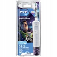 Oral-B Kids Lightyear 3710 kaina ir informacija | Elektriniai dantų šepetėliai | pigu.lt