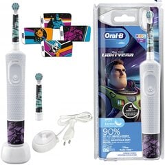 Oral-B Kids Lightyear 3710 цена и информация | Электрические зубные щетки | pigu.lt