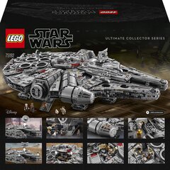 Prekė su pažeista pakuote.75192 LEGO® Star Wars Millennium Falcon kaina ir informacija | Žaislai vaikams su pažeista pakuote | pigu.lt