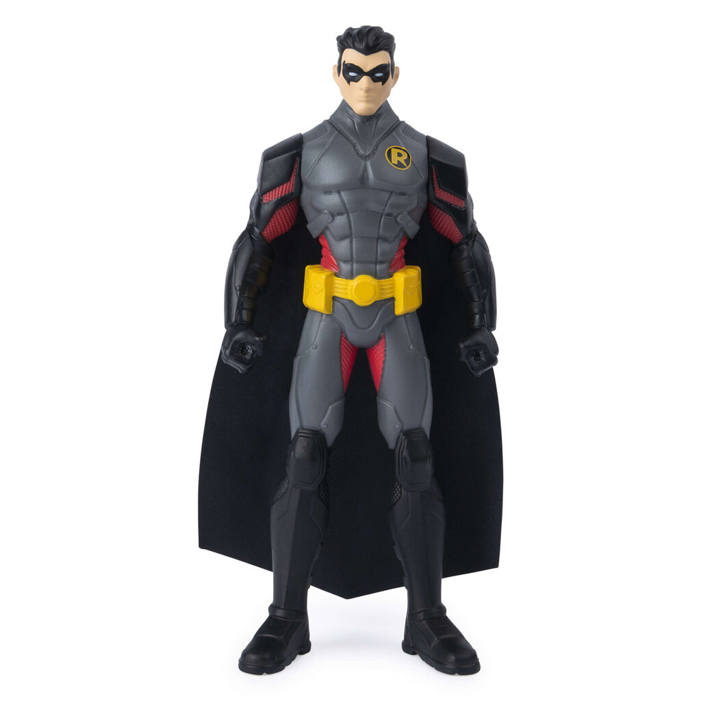 DC Comics Robino herojaus figūrėlė su apsiaustu DC Comics, 15 cm цена и информация | Žaislai berniukams | pigu.lt