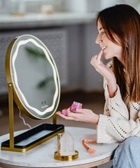 Beautifly Round Led Vanity цена и информация | Приборы для ухода за лицом | pigu.lt