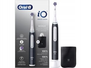 Oral-B iO White Clean 595633 цена и информация | Электрические зубные щетки | pigu.lt