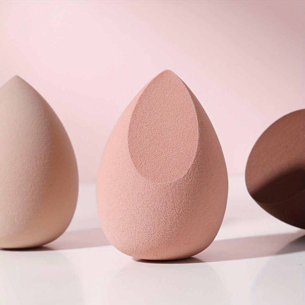 '3 vnt makiažo kempinėlių rinkinys professional beauty sponge blender makeup foundation blending cosmetic makeup puff pudrai kremui' kaina ir informacija | Vonios kambario aksesuarai | pigu.lt