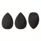 '3 vnt makiažo kempinėlių rinkinys professional beauty sponge blender makeup foundation blending cosmetic makeup puff pudrai kremui' kaina ir informacija | Vonios kambario aksesuarai | pigu.lt