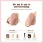 '3 vnt makiažo kempinėlių rinkinys professional beauty sponge blender makeup foundation blending cosmetic makeup puff pudrai kremui' kaina ir informacija | Vonios kambario aksesuarai | pigu.lt