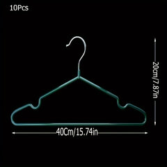 '10/20 vnt. neslystančio dizaino drabužių pakabos' kaina ir informacija | Vonios kambario aksesuarai | pigu.lt