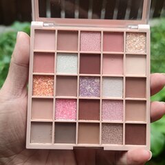 '25 colors makeup earth color beauty eyeshadow blizgantys akių šešėliai' kaina ir informacija | Vonios kambario aksesuarai | pigu.lt