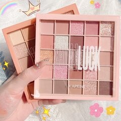 '25 colors makeup earth color beauty eyeshadow blizgantys akių šešėliai' kaina ir informacija | Vonios kambario aksesuarai | pigu.lt