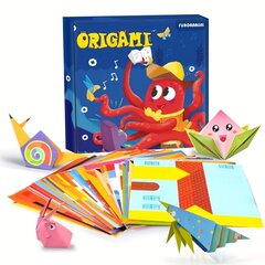 Origami knyga, 1 vnt. kaina ir informacija | Lavinamieji žaislai | pigu.lt