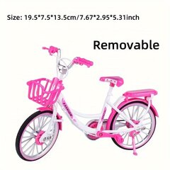 Miniatiūrinis dviratis kaina ir informacija | Lavinamieji žaislai | pigu.lt