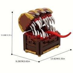 Konstrukcija Helovino lobių dėžutė kaina ir informacija | Žaislai berniukams | pigu.lt