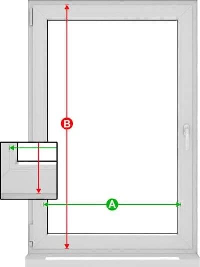 Audinių roletai uždaro tipo „Luminis graphite" 92*130 kaina ir informacija | Roletai | pigu.lt