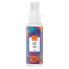 Kūno purškiklis su mangų aromatu Avon Summer Vibes, 100 ml kaina ir informacija | Kūno kremai, losjonai | pigu.lt