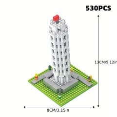 '1 шт. микро строительные блоки своими руками ' цена и информация | Игрушки для мальчиков | pigu.lt