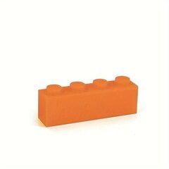 '60 шт. 1х4 кирпича, небольшие строительные блоки' цена и информация | Конструкторы и кубики | pigu.lt