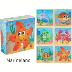 Dėlionė Sea world 6 kaina ir informacija | Dėlionės (puzzle) | pigu.lt