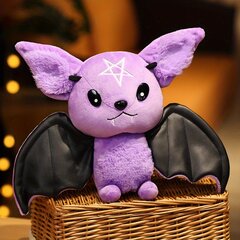 '11 81 colio helovino pliušiniai žaislai su šikšnosparniais kawaii spooky vampyrų šikšnosparnių pliušinė lėlė minkšta šikšnosparnių įdaryti gyvūnai pliušeliai puiki dovana vaikų kambario dekoravimui gotikiniai žaislai' kaina ir informacija | Minkšti (pliušiniai) žaislai | pigu.lt