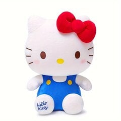 Minkštas žaislas Hello kitty, baltas kaina ir informacija | Minkšti (pliušiniai) žaislai | pigu.lt