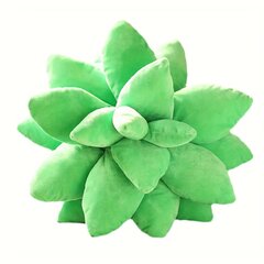 '25 cm/9 84 colio kawaii succulent plant pliušinės pagalvės kėdės pagalvėlė – puiki gimtadienio dovana kūrybingiems protams!' kaina ir informacija | Dekoratyvinės pagalvėlės ir užvalkalai | pigu.lt