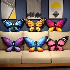 '1 vnt simuliacinė drugelio pagalvė namų sofos kėdės pagalvėlė' kaina ir informacija | Dekoratyvinės pagalvėlės ir užvalkalai | pigu.lt