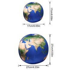 '2 dydžių kosminės planetos pagalvės užvalkalai saulės sistemos visatos planetos mylėtojų kambario namų planetariumo erdvės dekoras kosmoso kambario dekoro pagalvėlė vaikams' kaina ir informacija | Dekoratyvinės pagalvėlės ir užvalkalai | pigu.lt