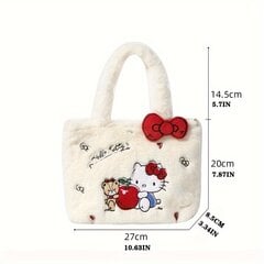 'Šuns rankinė hello kitty pliušinis dėtuvė crossbody kuromi mielas animacinis pliušinis lėlė melodija pliušinis žaislas naujas kalėdų helovino naujųjų metų dovana padėkos dovana vakarėliui dovana valentino dienai dovana' kaina ir informacija | Minkšti (pliušiniai) žaislai | pigu.lt