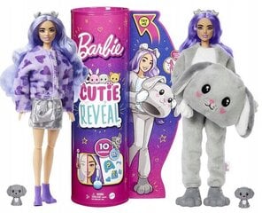 Lėlė Barbie Cutie Reveal kaina ir informacija | Žaislai mergaitėms | pigu.lt